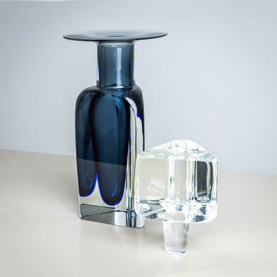 Glass Carafe, attributed to Flavio Poli for Seguso Vetri d’Arte, Mid-20th Century