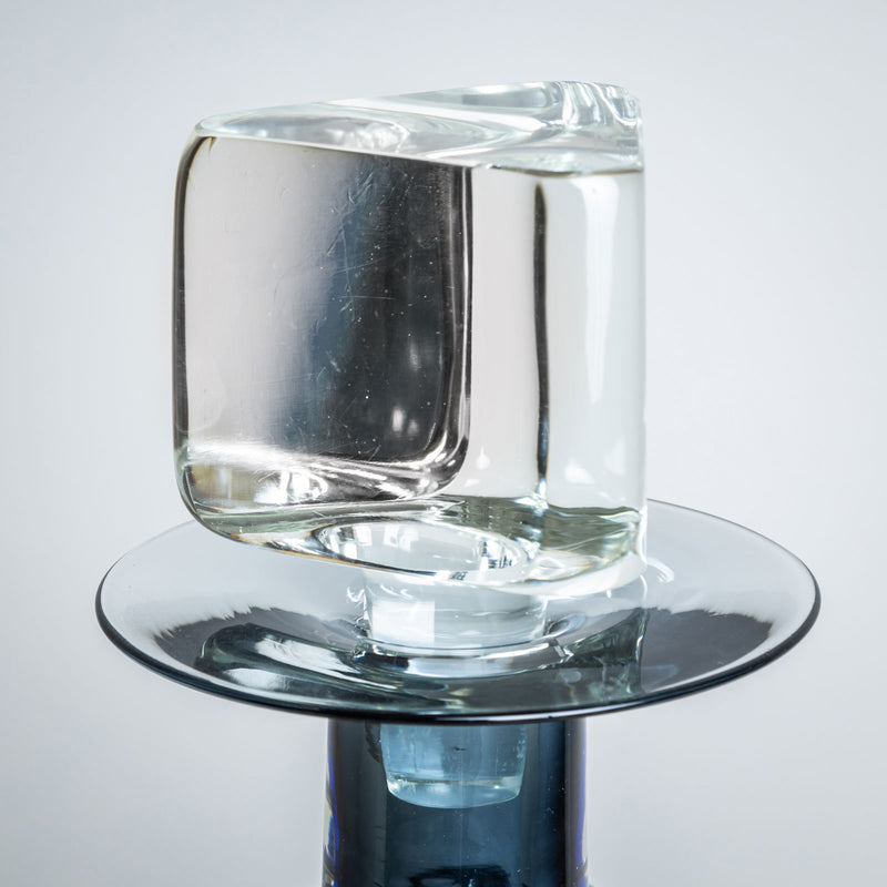 Glass Carafe, attributed to Flavio Poli for Seguso Vetri d’Arte, Mid-20th Century