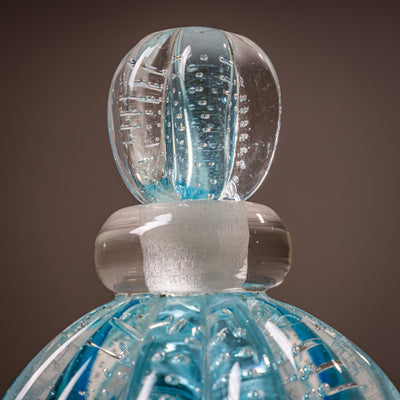 Hollywood Regency Style Murano Glass Bottles, Italy, Mid-20th Century
