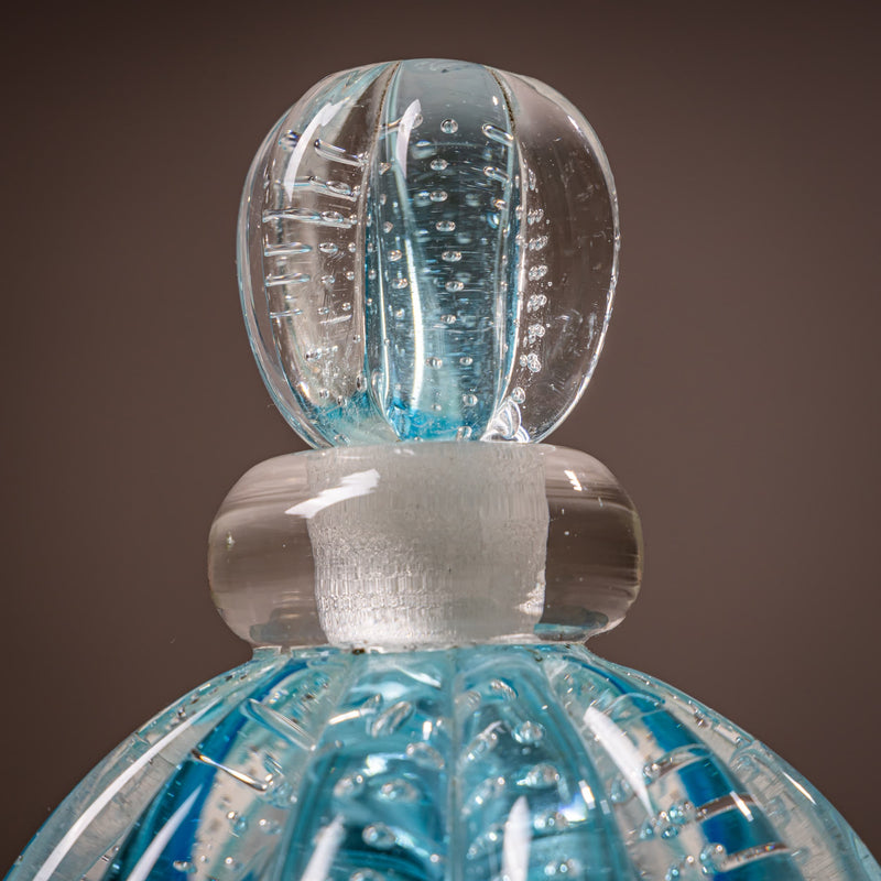 Hollywood Regency Style Murano Glass Bottles, Italy, Mid-20th Century