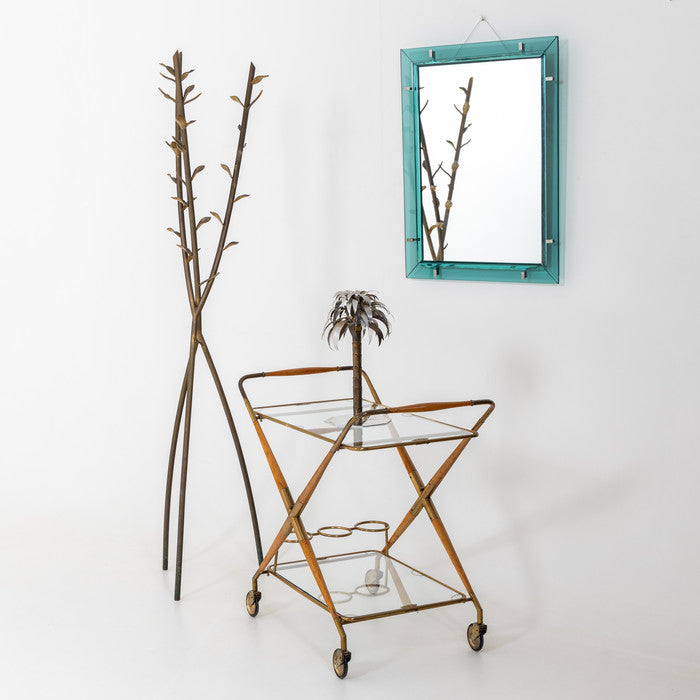 Stylized Sculptural Coat Stand