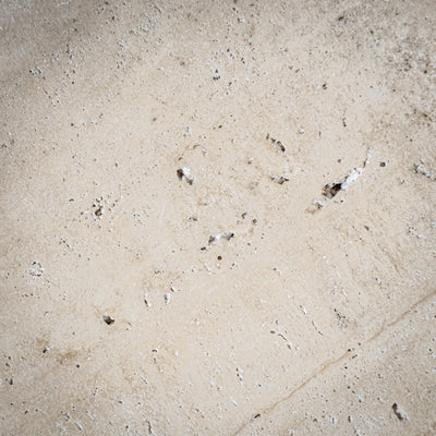 Decorative Travertine Bowl, 21st Century