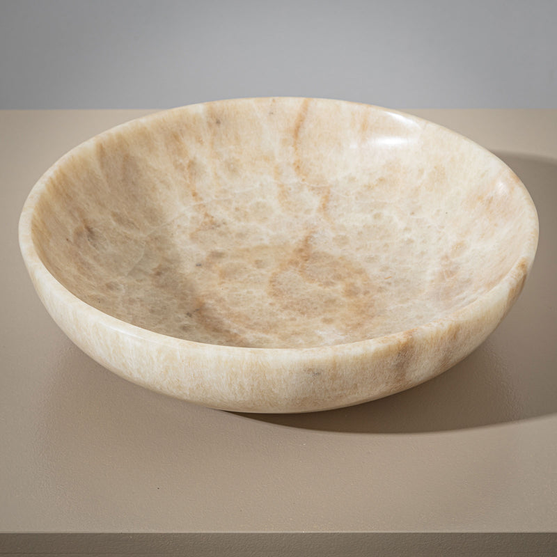 Decorative Onyx Bowl, 21st Century