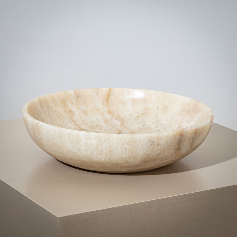 Decorative Onyx Bowl, 21st Century