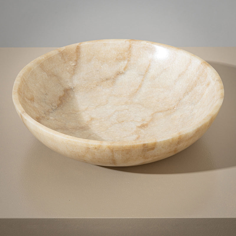 Large Onyx Bowl, 21st Century