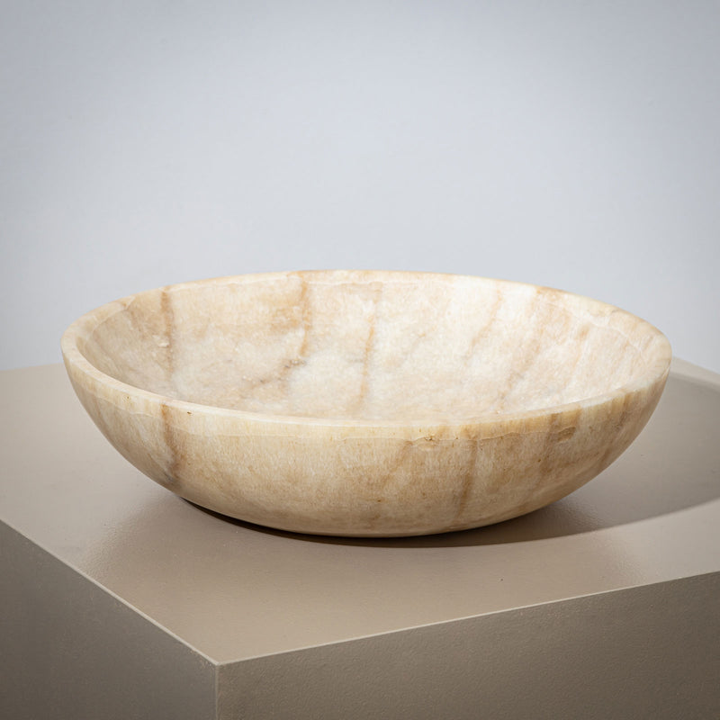 Large Onyx Bowl, 21st Century