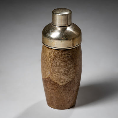 Three-piece Bar Set by Aldo Tura, Italy, 1970s
