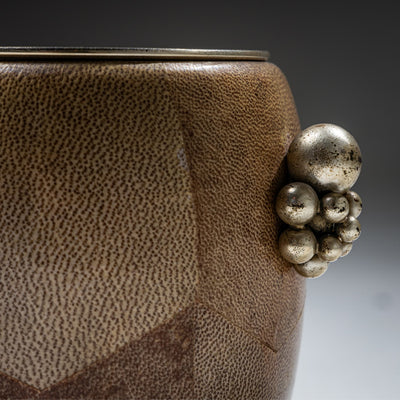 Three-piece Bar Set by Aldo Tura, Italy, 1970s