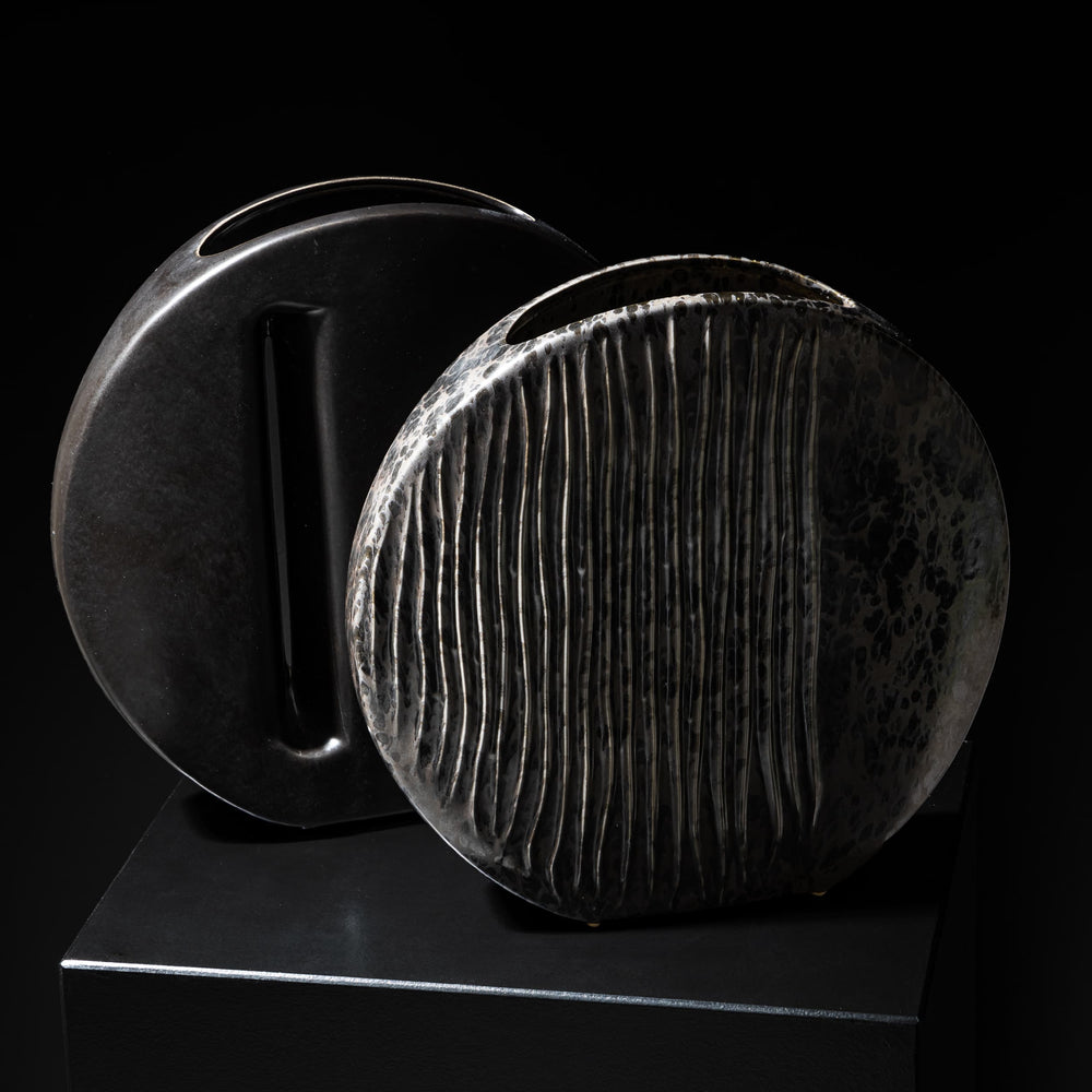 Two Ceramic Vases by Nereo Boaretto (1914–1977), Italy, 1972