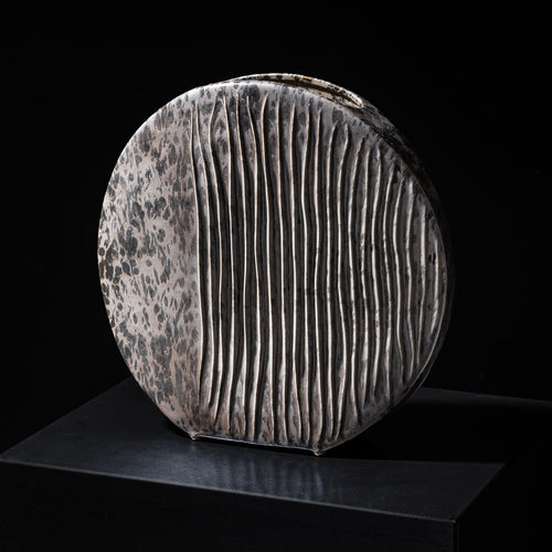 Two Ceramic Vases by Nereo Boaretto (1914–1977), Italy, 1972