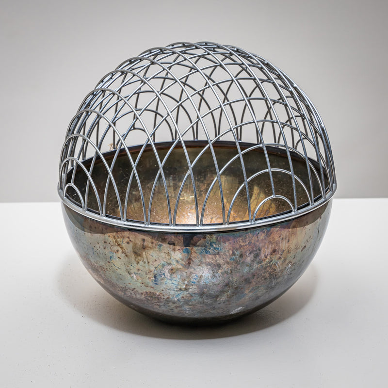 Magellano Orb Vases by Vico Magistretti for Bacci, Italy, 1970s