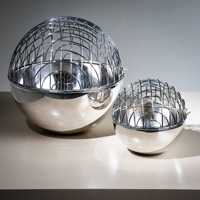 Magellano Orb Vases by Vico Magistretti for Bacci, Italy, 1970s