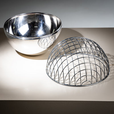 Magellano Orb Vases by Vico Magistretti for Bacci, Italy, 1970s