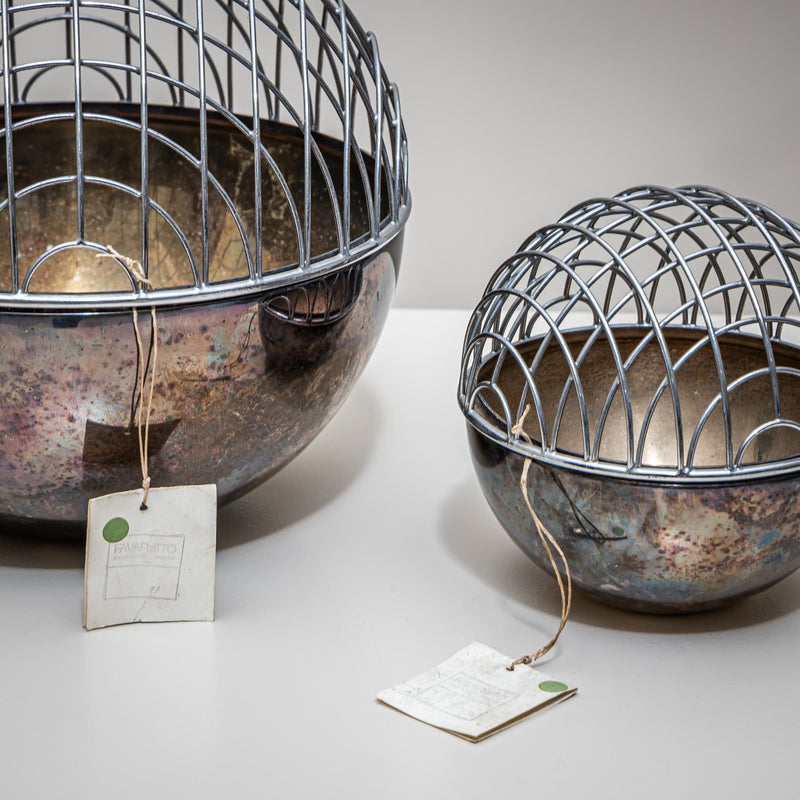 Magellano Orb Vases by Vico Magistretti for Bacci, Italy, 1970s