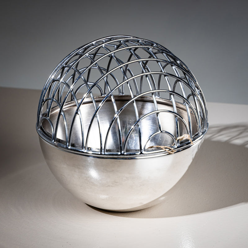 Magellano Orb Vases by Vico Magistretti for Bacci, Italy, 1970s