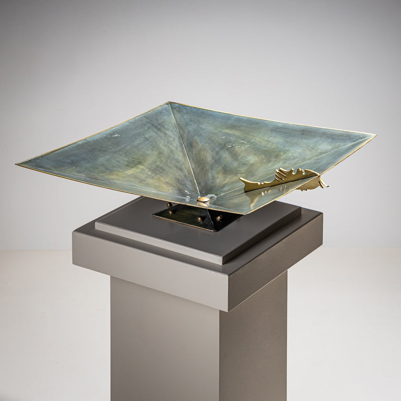 Centerpiece by Lorenzo Burchiellaro (1933–2017), Italy, 1970s/80s