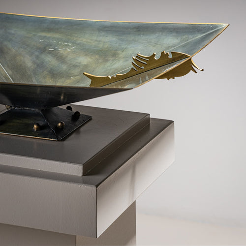 Centerpiece by Lorenzo Burchiellaro (1933–2017), Italy, 1970s/80s