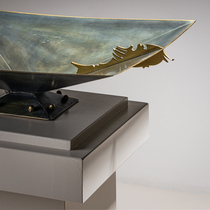 Centerpiece by Lorenzo Burchiellaro (1933–2017), Italy, 1970s/80s