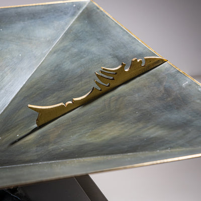 Centerpiece by Lorenzo Burchiellaro (1933–2017), Italy, 1970s/80s