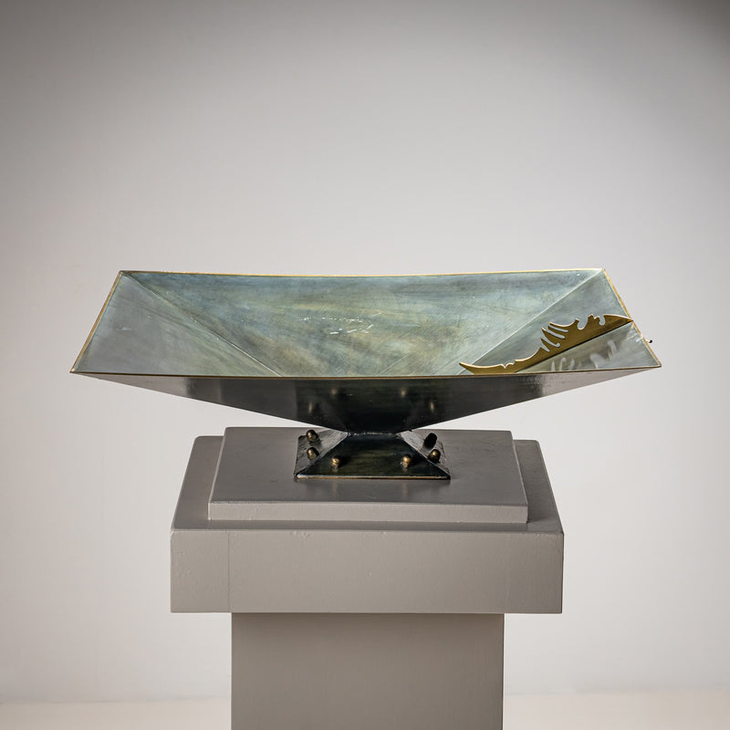 Centerpiece by Lorenzo Burchiellaro (1933–2017), Italy, 1970s/80s
