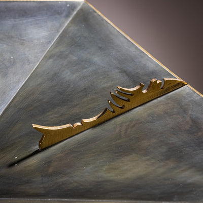 Centerpiece by Lorenzo Burchiellaro (1933–2017), Italy, 1970s/80s