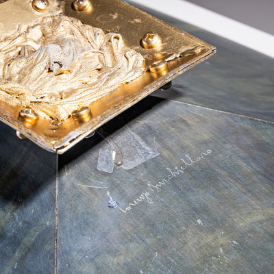 Centerpiece by Lorenzo Burchiellaro (1933–2017), Italy, 1970s/80s