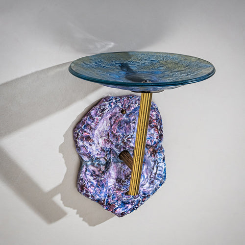 Wall Bowl by Barovier, San Polo, Venice / Italy, Mid-20th Century