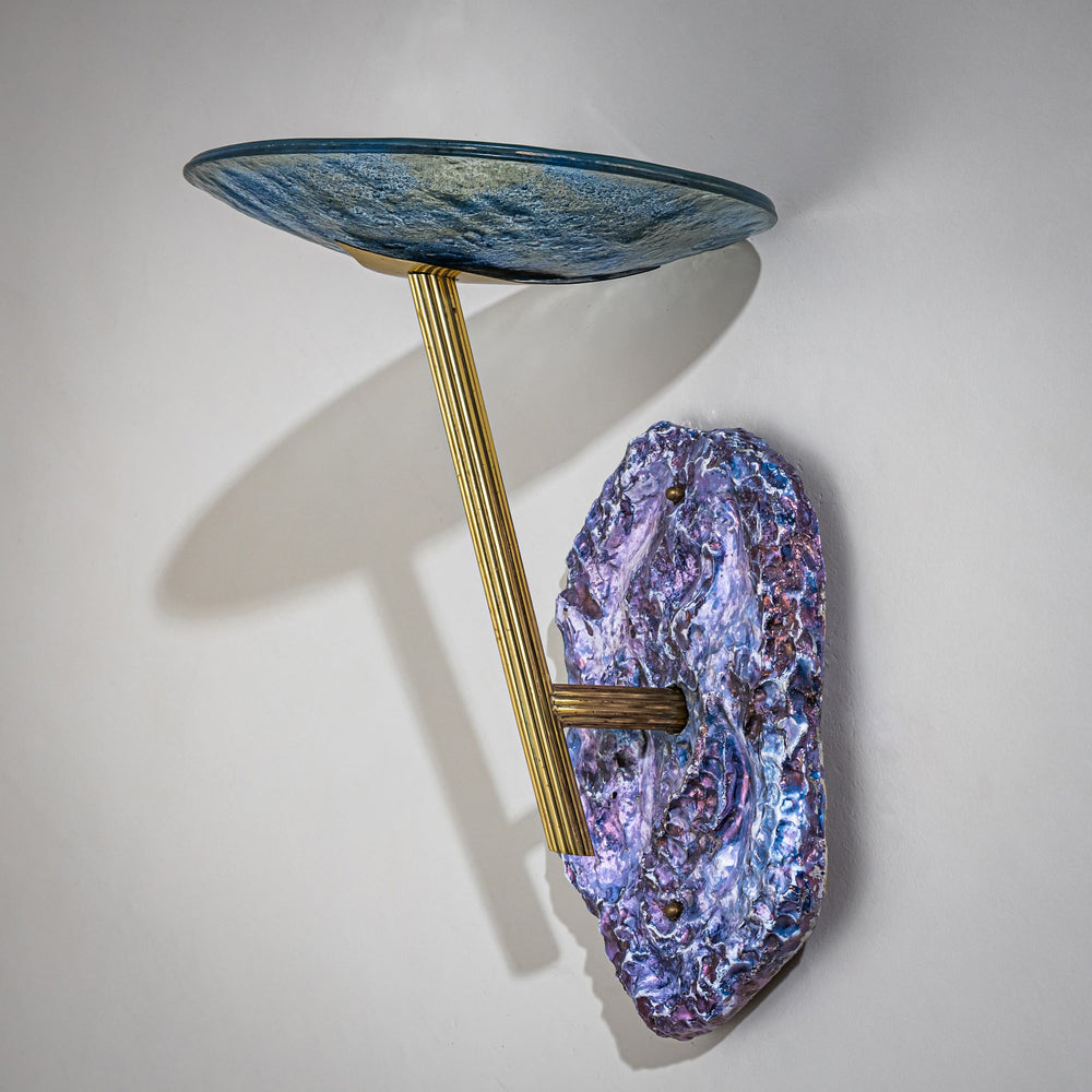 Wall Bowl by Barovier, San Polo, Venice / Italy, Mid-20th Century