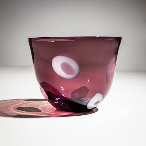 Glass Vase by Des Pots, Netherlands, Early 21st Century