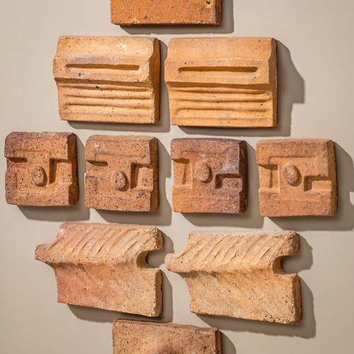Terracotta Tiles by Jouve France, France, 1970s