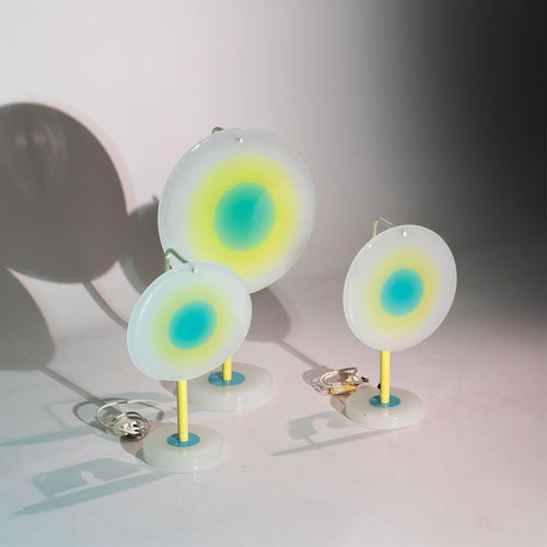 Set of Three Italian Modernist Table Lamps