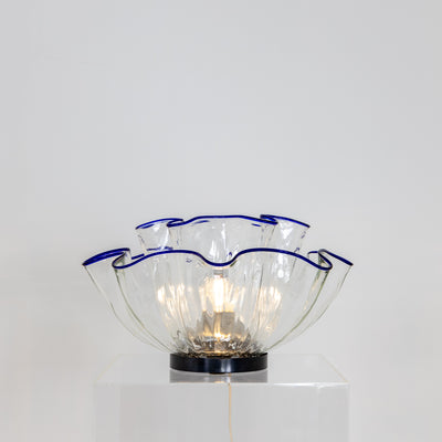 "Fazzoletto" Italian Art Glass Table Lamp