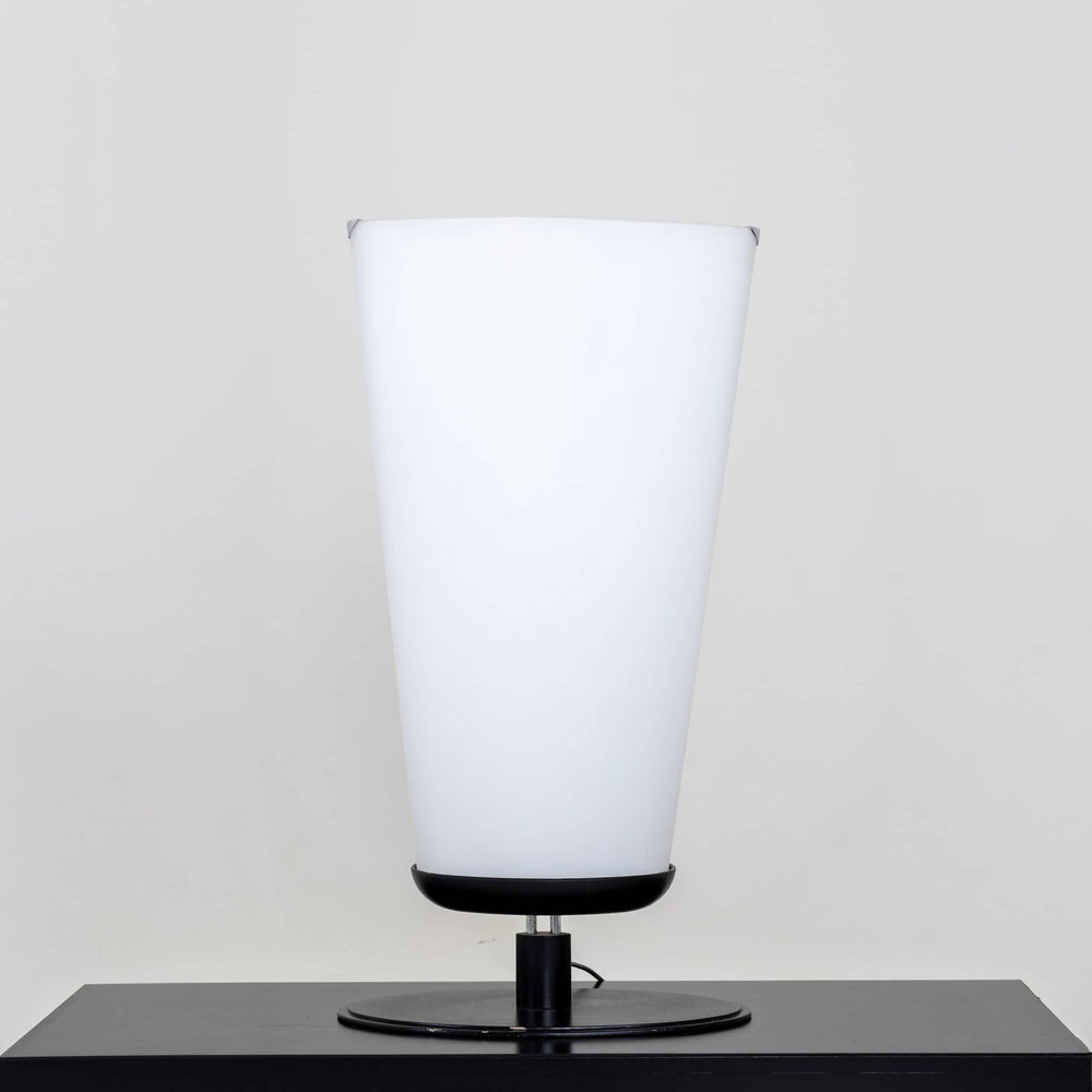 Large Lucos Italian Modernist Table Lamp