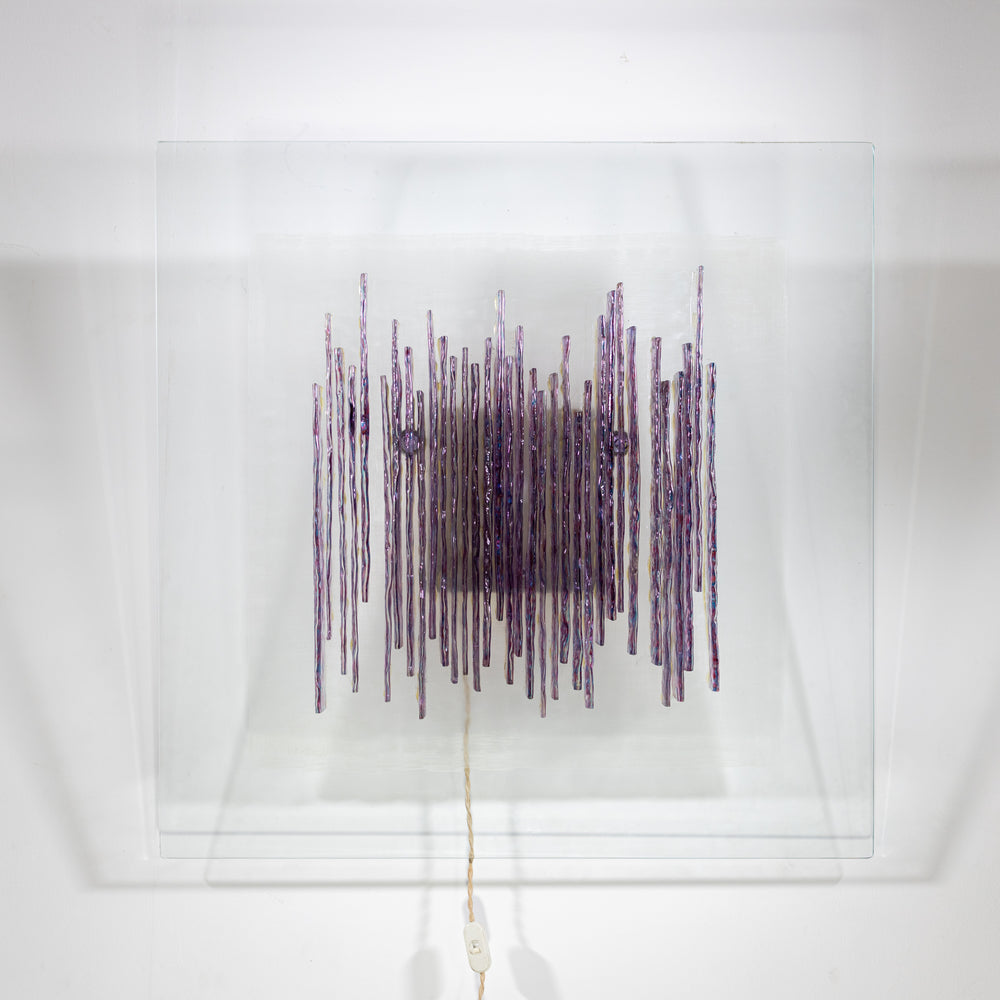 Angelo Brotto, Wall Light, Italy 1972
