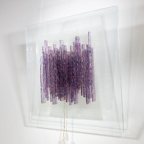 Angelo Brotto, Wall Light, Italy 1972