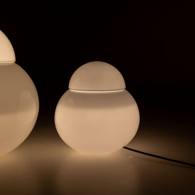 ‘Daruma’ Table Lamps by Sergio Asti for Fontana Arte, Italy 1960s