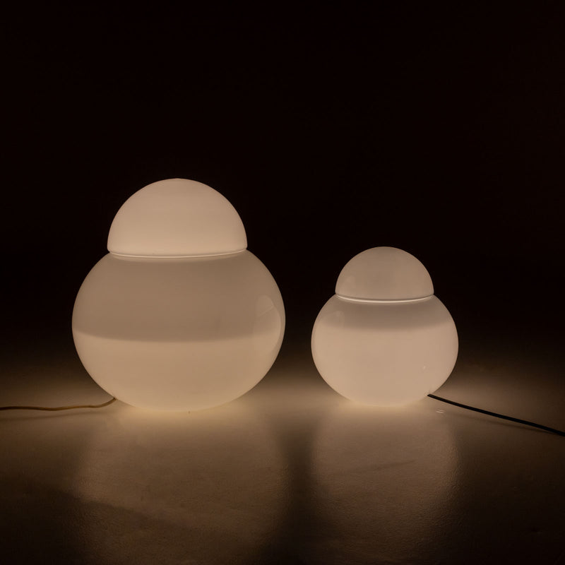 ‘Daruma’ Table Lamps by Sergio Asti for Fontana Arte, Italy 1960s