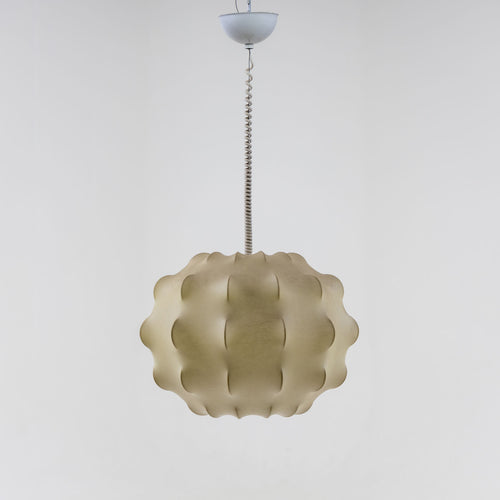 Cocoon Pendant Lamp in the style of Tobia Scarpa, Italy 1960s