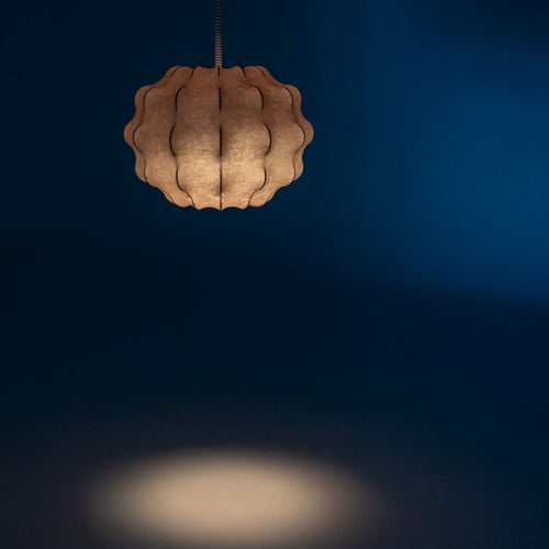 Cocoon Pendant Lamp in the style of Tobia Scarpa, Italy 1960s