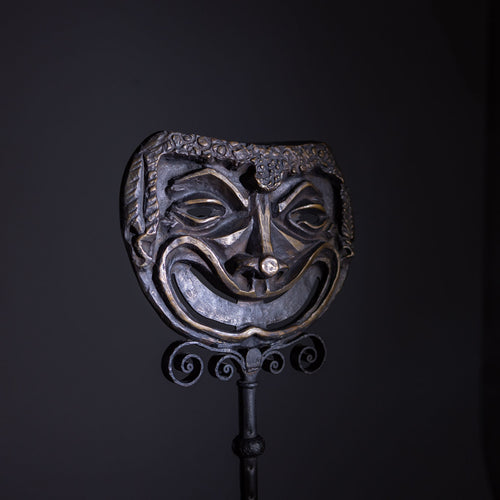 Pair of Floor Lamps attr. to Alessandro Mazzucottelli, Italy early 20th Century