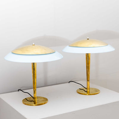 Table Lamps Mod. 5061 by Paavo Tynell (1890-1973) for Taito, Mid-20th Century