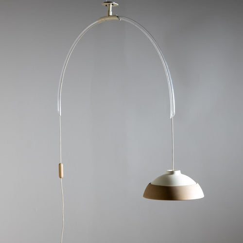 Arc Lamp Mod. 2129 by Gino Sarfatti for Arteluce, Italy 1969