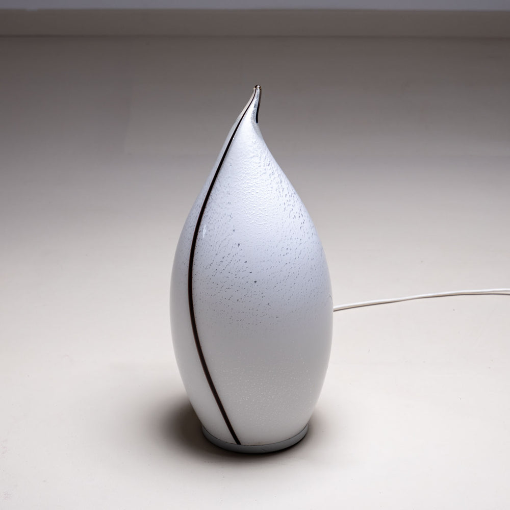 Small Murano Table Lamp, Italy Mid-20th Century