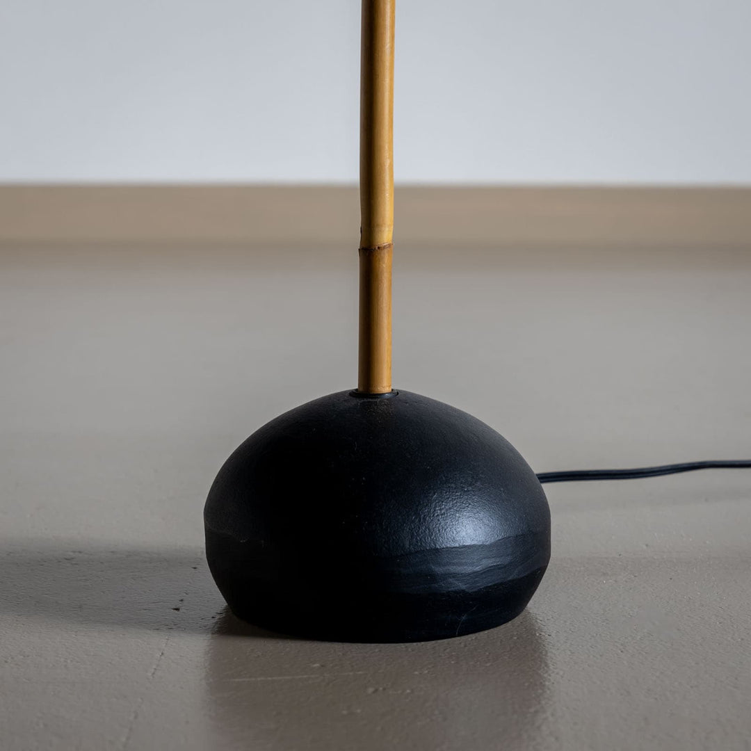 Floor Lamp Mod. BBX3-70XN from the Akari Series by Isamu