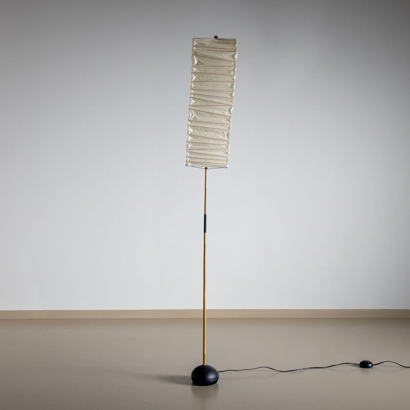 Floor Lamp Mod. BBX3-70XN from the Akari Series by Isamu Noguchi (1904-1988), 1970s