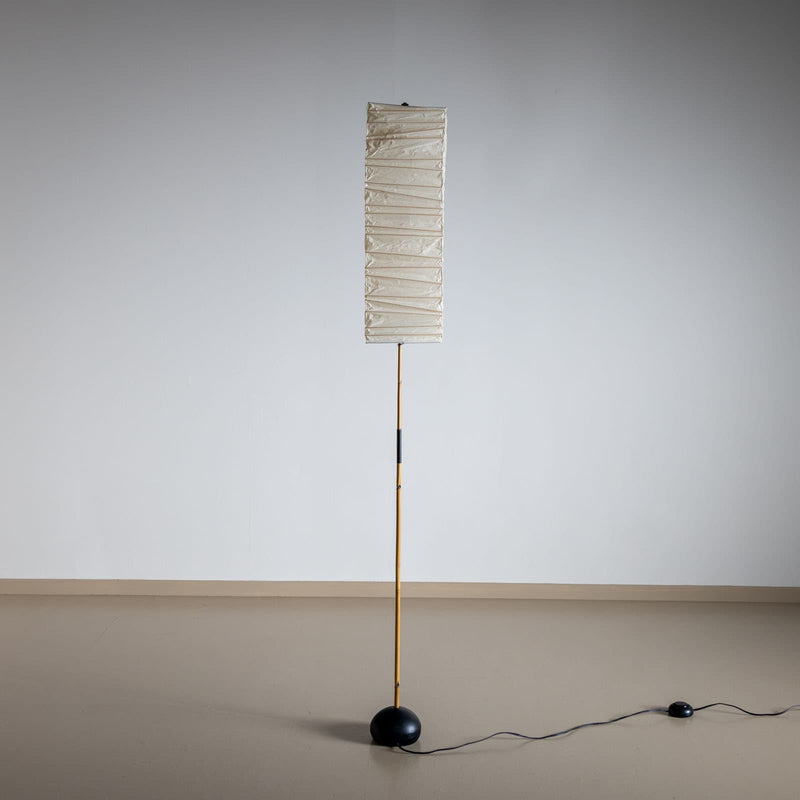 Floor Lamp Mod. BBX3-70XN from the Akari Series by Isamu Noguchi (1904-1988), 1970s