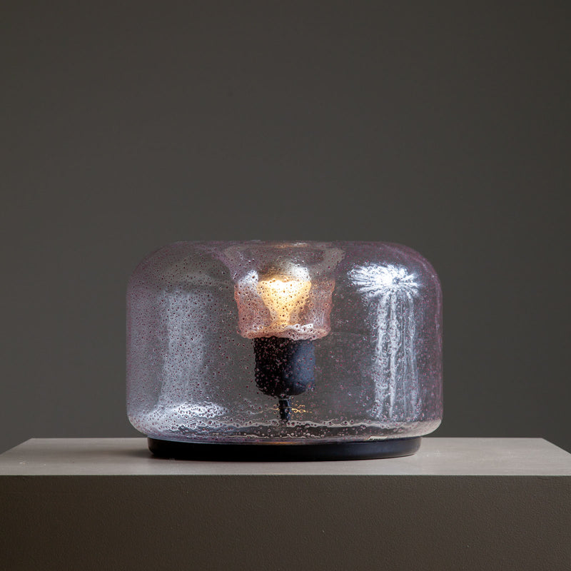 Bubble Glas Table Lamp, VeArt, Venice, Italy 1960s