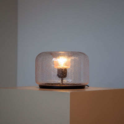 Bubble Glas Table Lamp, VeArt, Venice, Italy 1960s