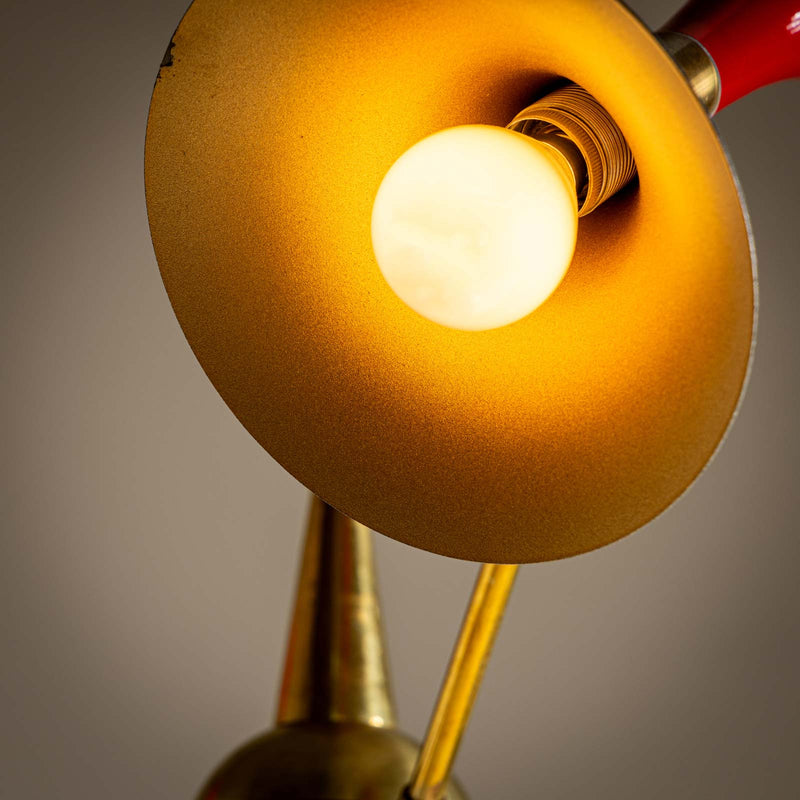 Floor lamp in the style of Stilnovo, 1960s