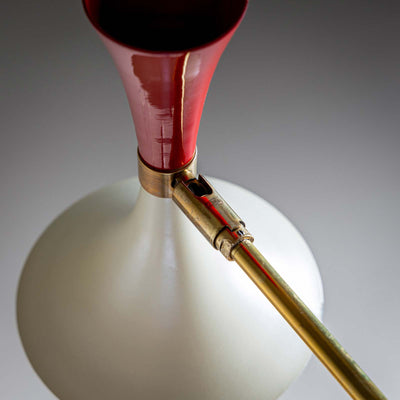 Floor lamp in the style of Stilnovo, 1960s